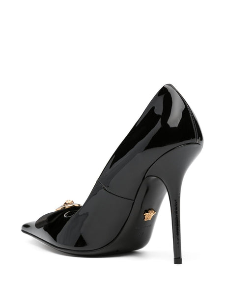 Versace With Heel Black