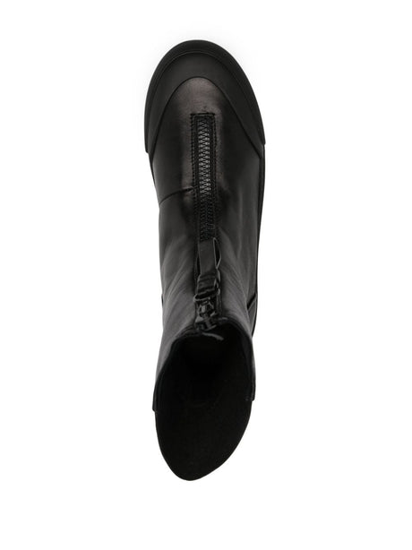 E.ARMANI EXCLUSIVE PRE Boots Black