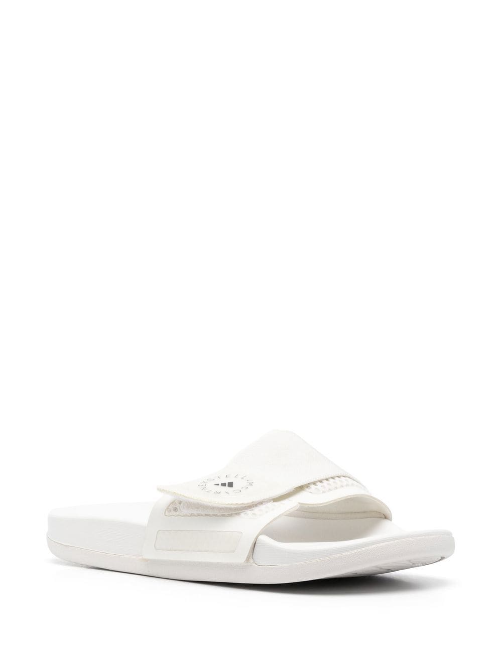 Adidas By Stella McCartney Sandals White-Adidas By Stella Mccartney-4-Urbanheer