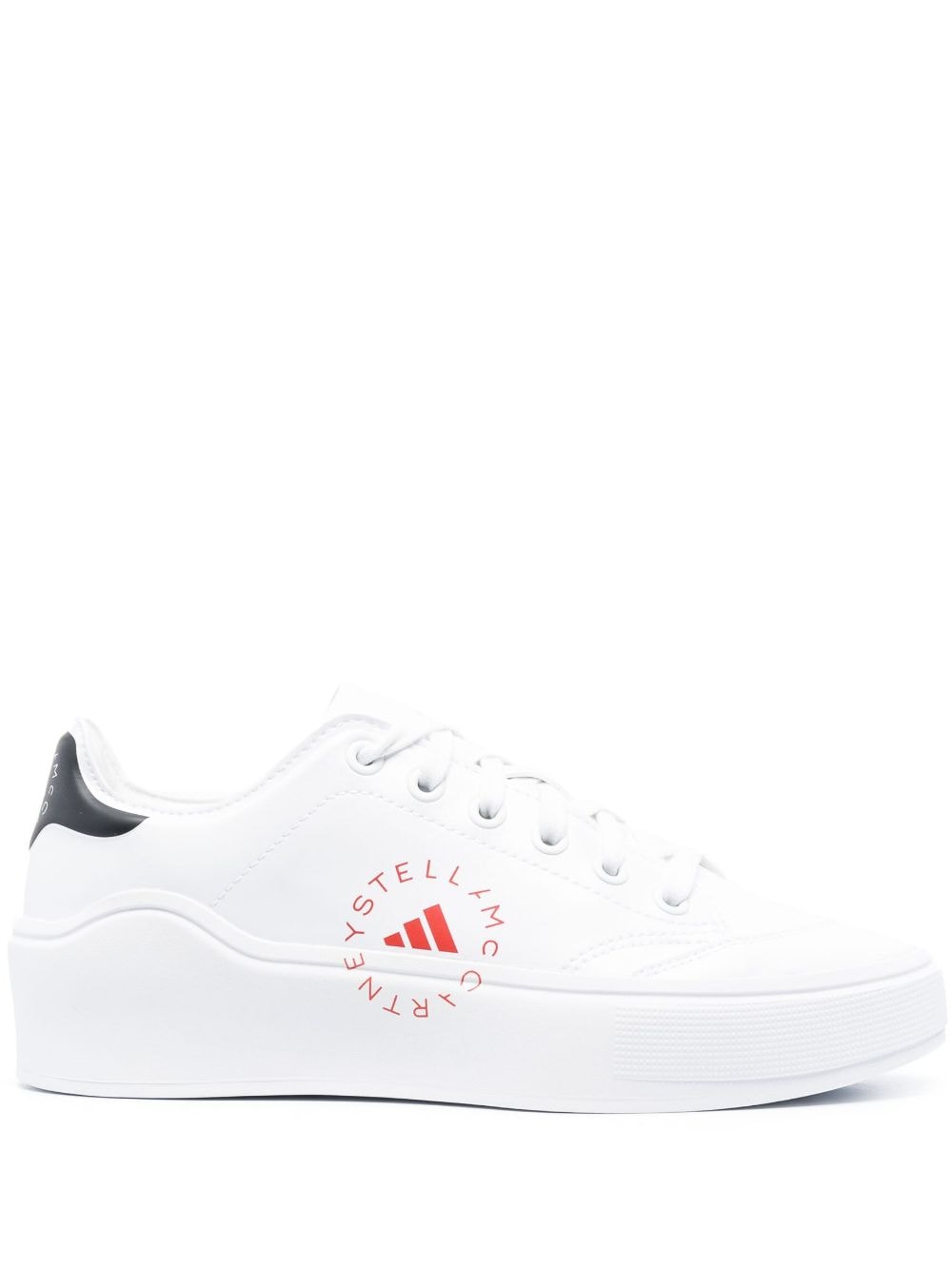Adidas By Stella McCartney Sneakers White-Adidas By Stella Mccartney-5-Urbanheer