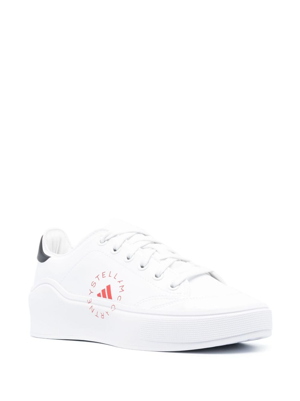 Adidas By Stella McCartney Sneakers White-Adidas By Stella Mccartney-5-Urbanheer