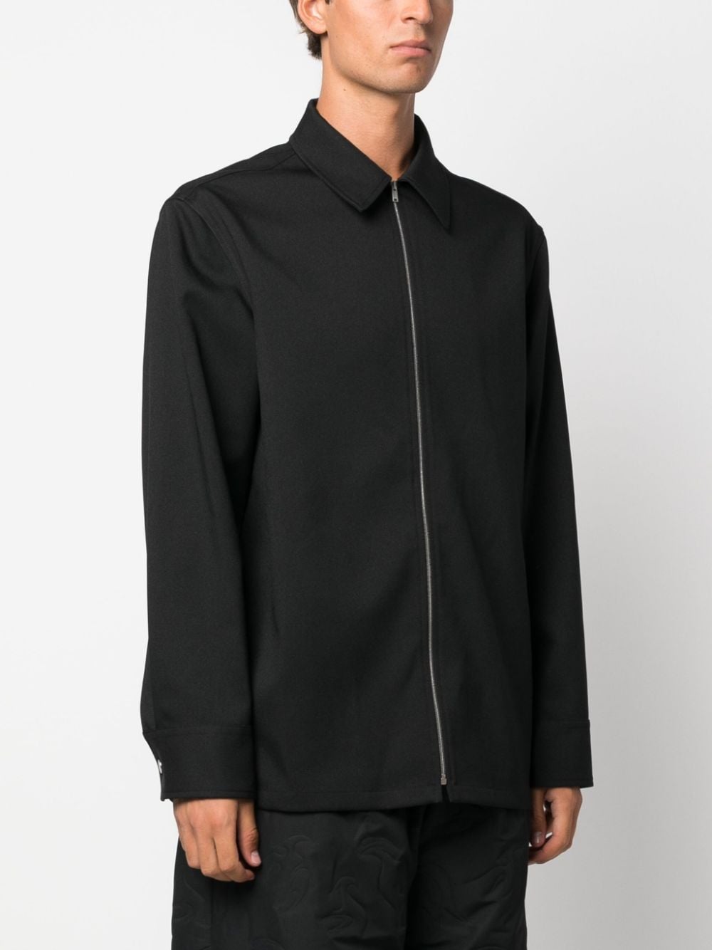 Jil Sander Shirts Black-Jil Sander-41-Urbanheer