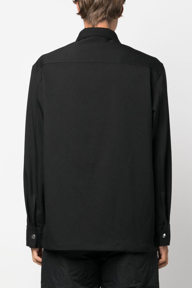 Jil Sander Shirts Black-Jil Sander-41-Urbanheer