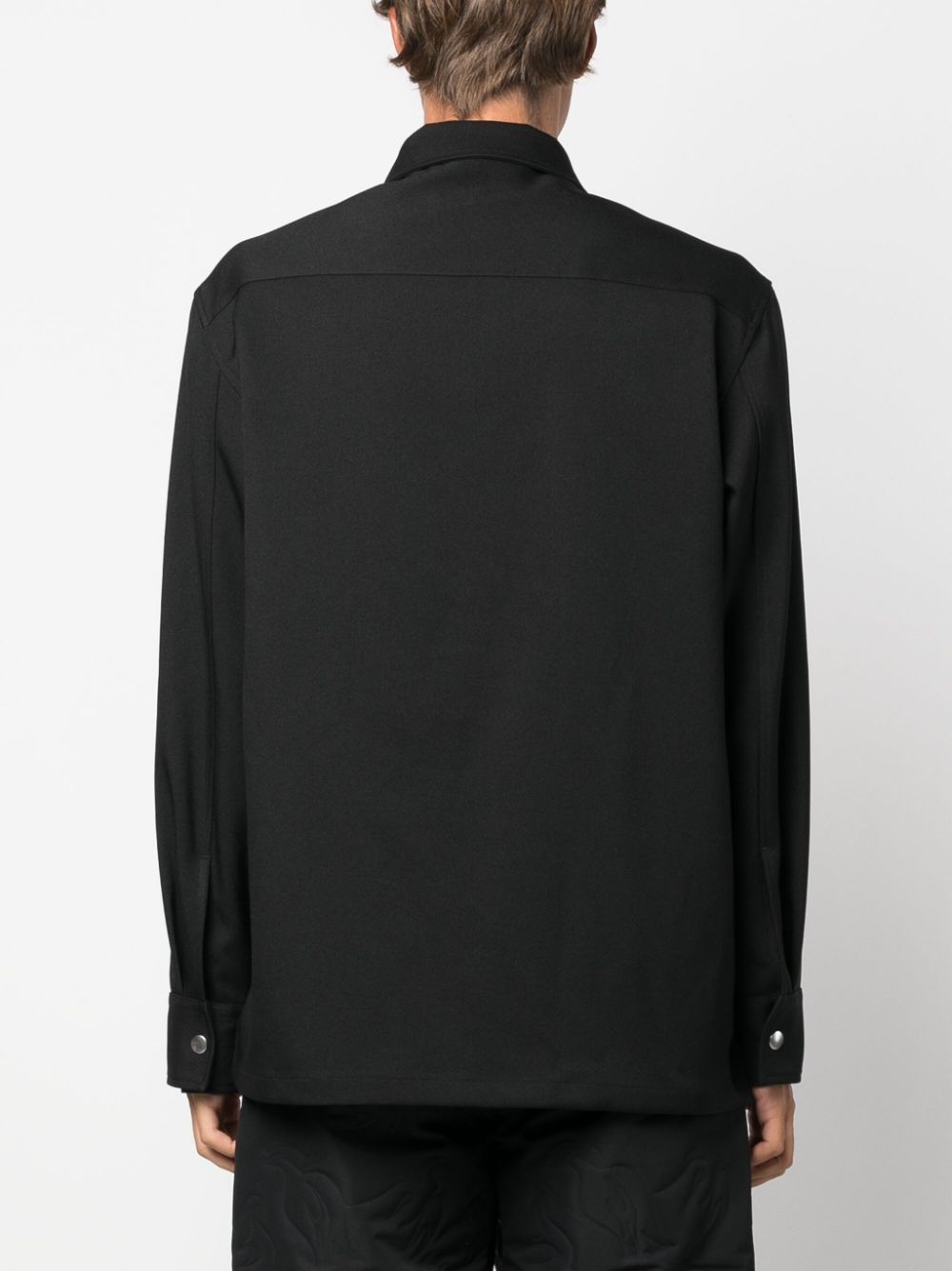 Jil Sander Shirts Black-Jil Sander-41-Urbanheer