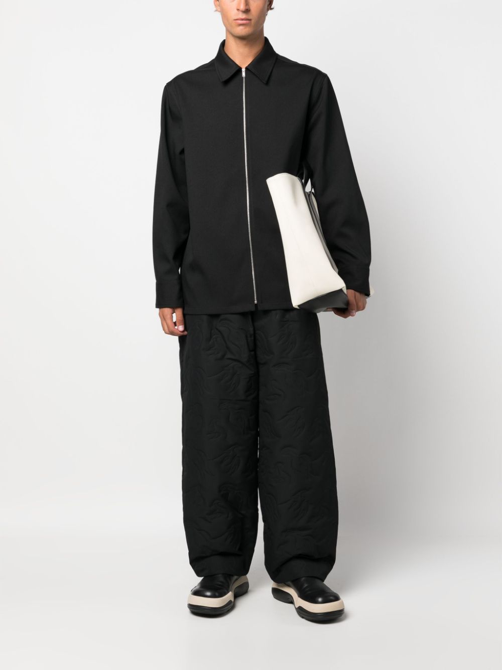 Jil Sander Shirts Black-Jil Sander-41-Urbanheer