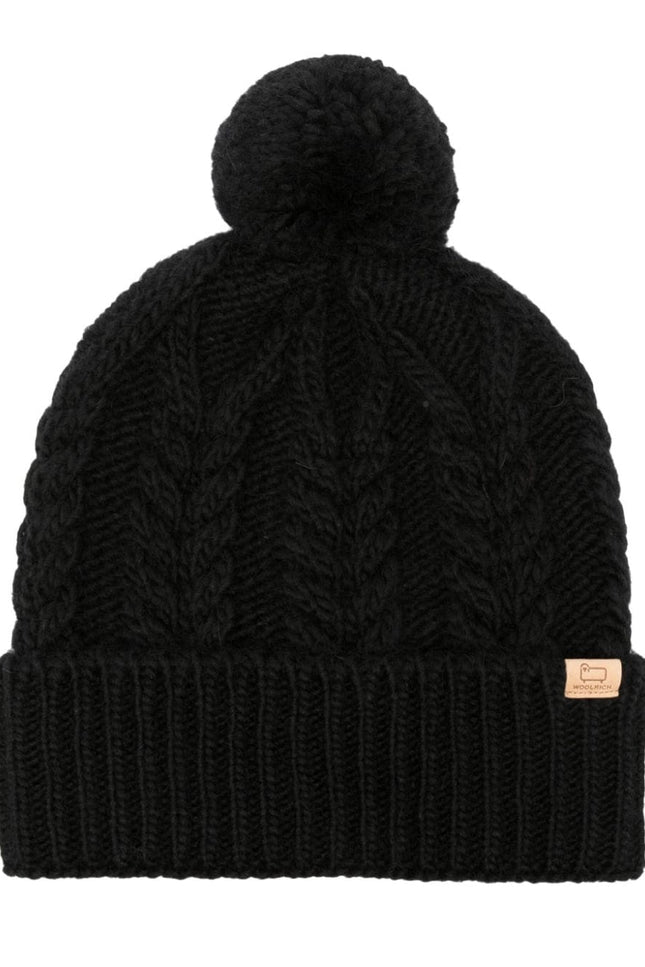 Woolrich Hats Black-Woolrich-S-Urbanheer