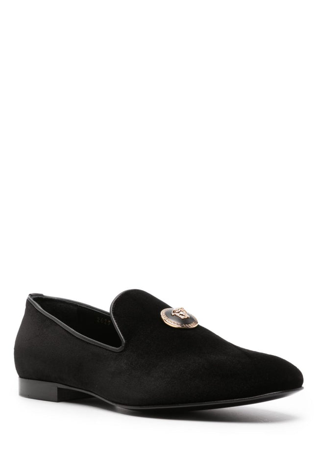 Versace Flat shoes Black-Versace-Urbanheer