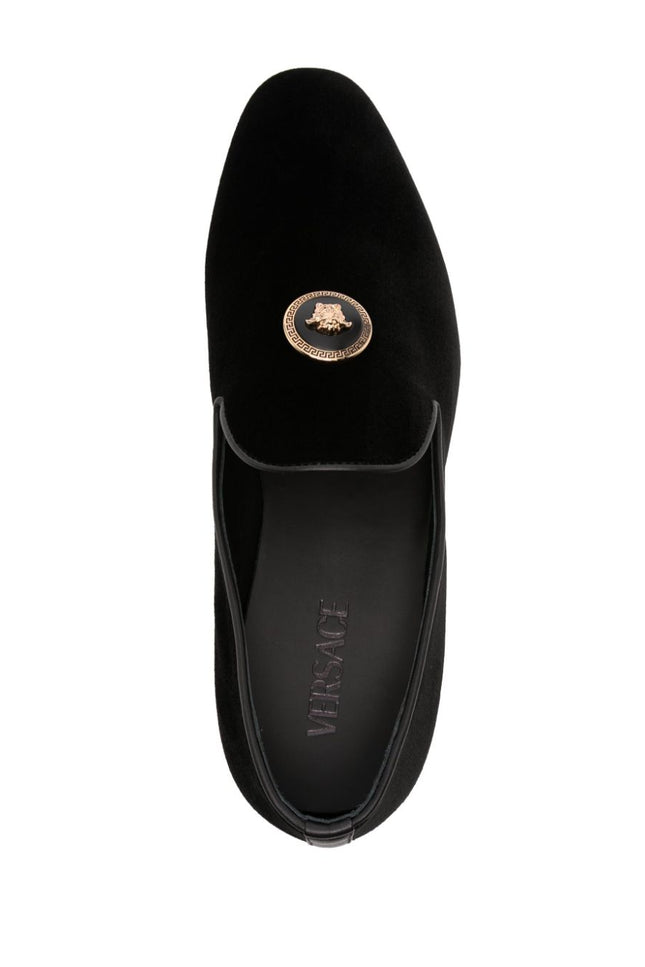 Versace Flat shoes Black-Versace-Urbanheer