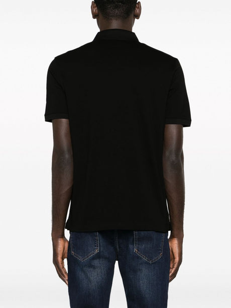 Emporio Armani T-shirts and Polos Black