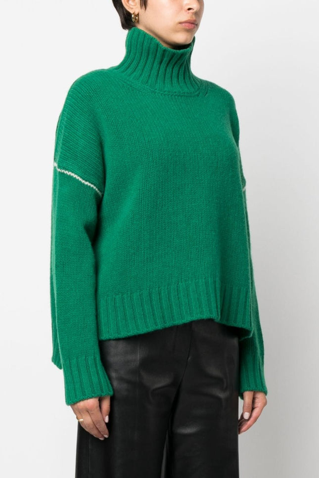 Woolrich Sweaters Green-Woolrich-L-Urbanheer