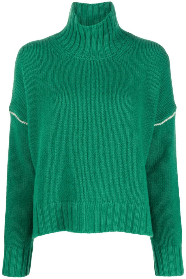 Woolrich Sweaters Green-Woolrich-L-Urbanheer