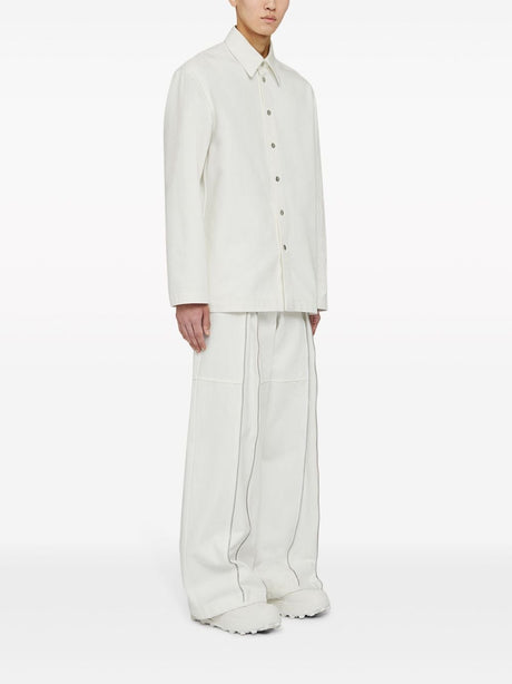 JIL SANDER FASHION Shirts White