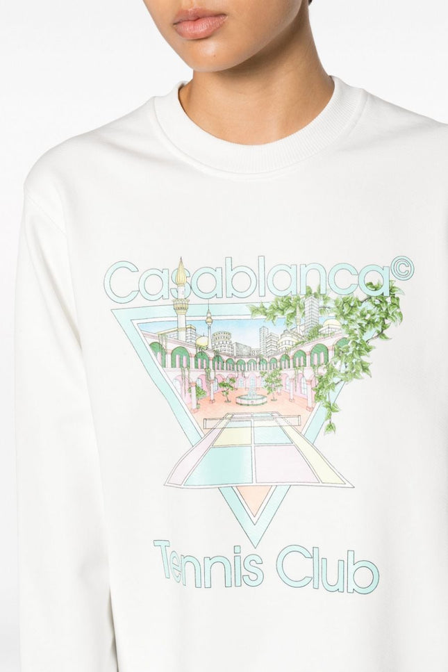 Casablanca Sweaters White-Casablanca-Urbanheer