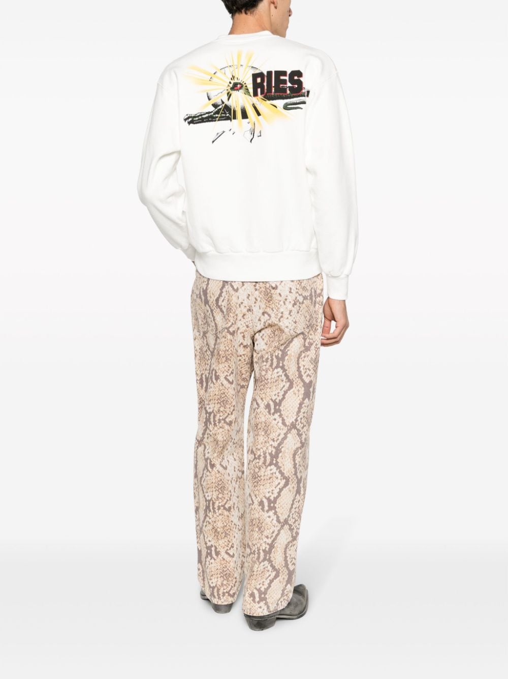 Aries Sweaters White-Aries-XL-Urbanheer