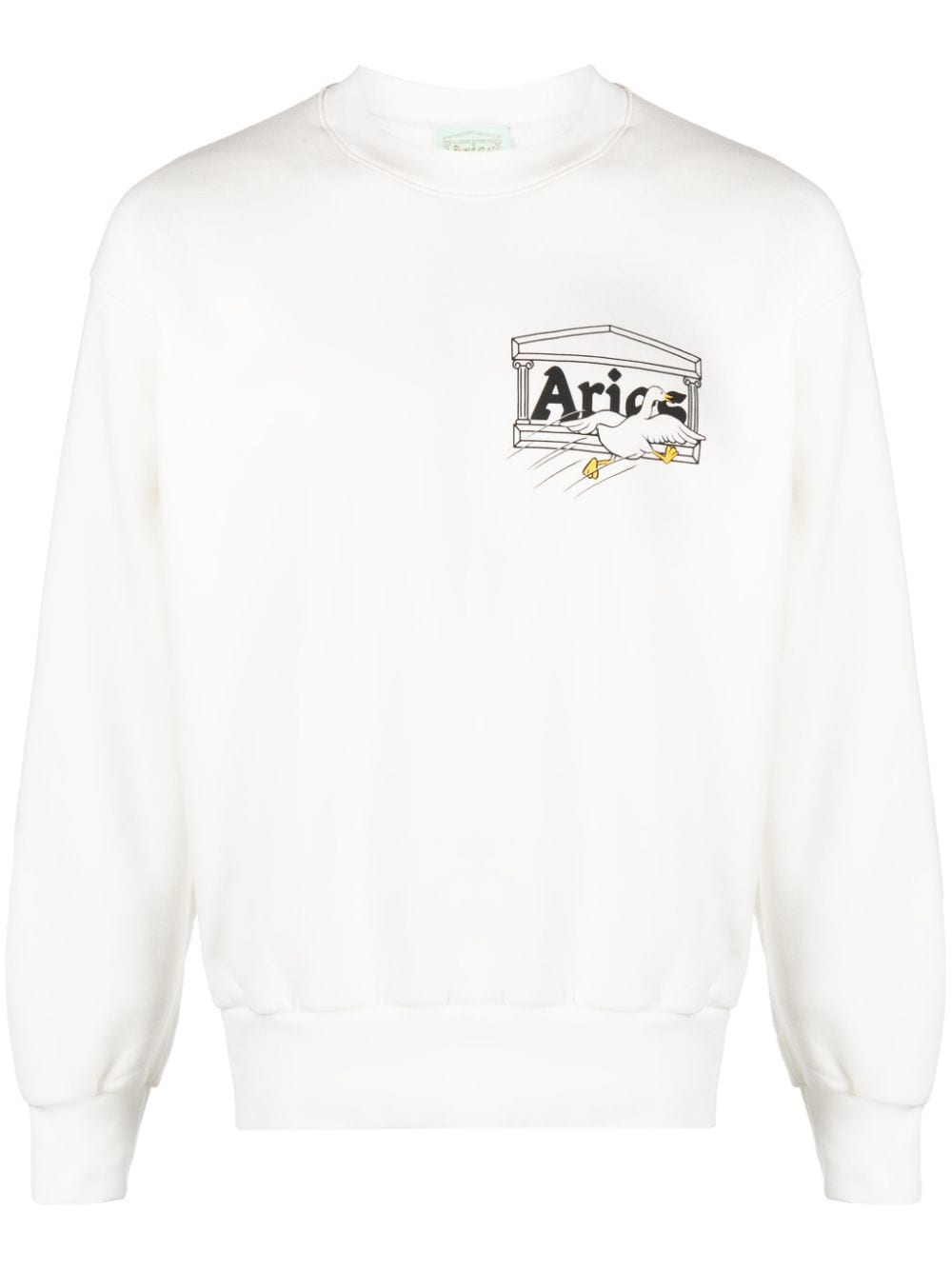 Aries Sweaters White-Aries-XL-Urbanheer