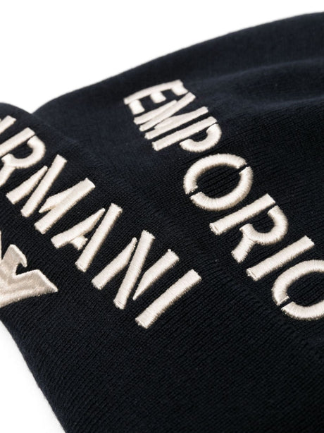 Emporio Armani Hats Blue