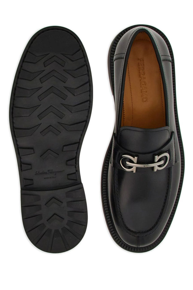 Ferragamo Flat shoes Black-Ferragamo-Urbanheer