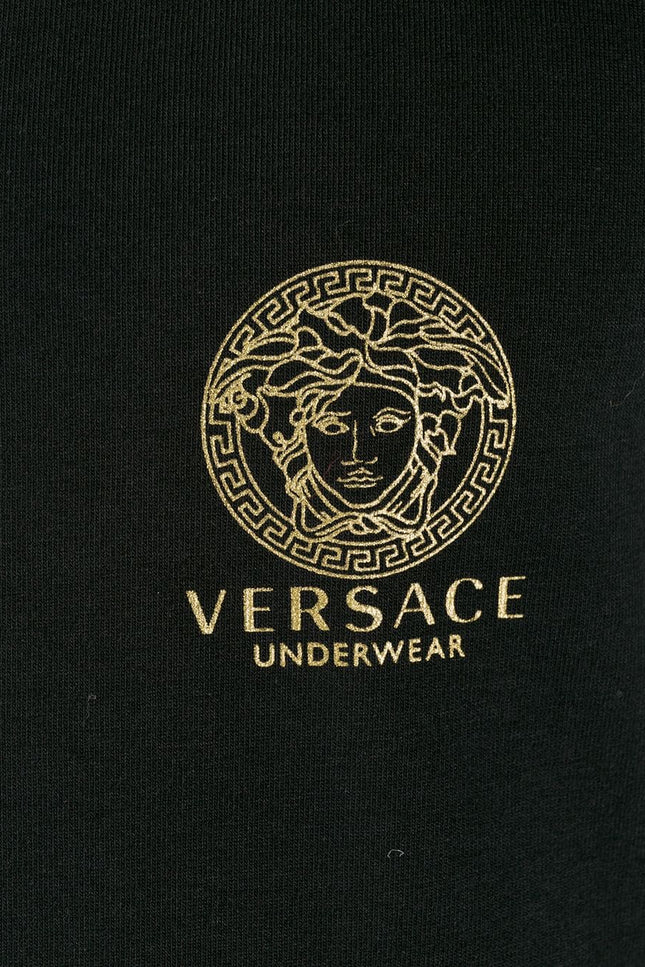 Versace Top Black-Versace-Urbanheer