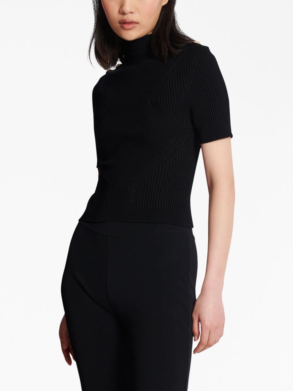 Balmain Top Black-Balmain-36-Urbanheer