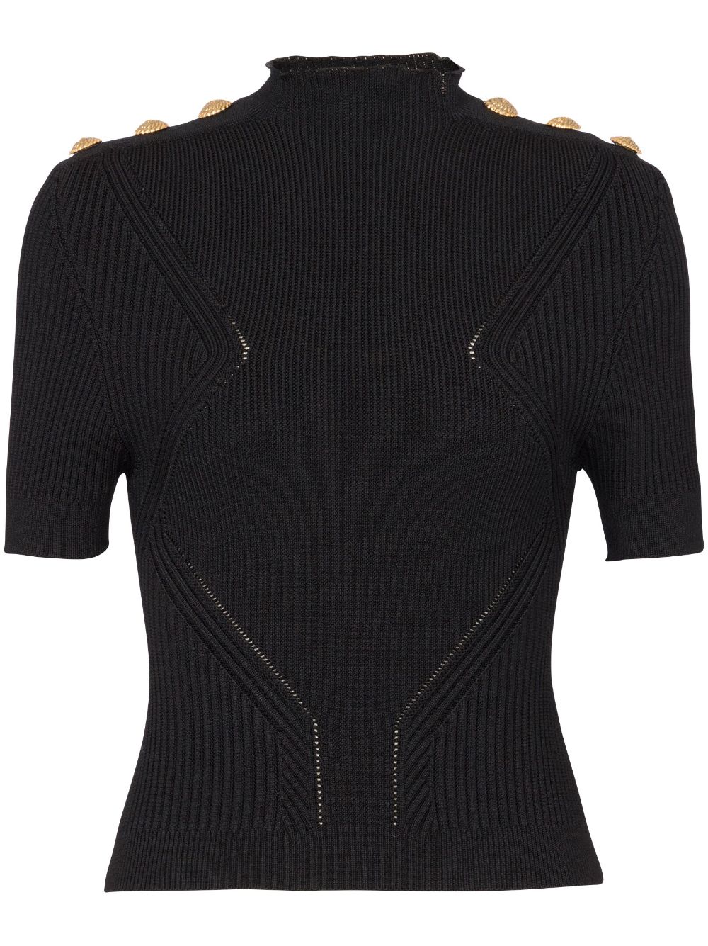 Balmain Top Black-Balmain-36-Urbanheer