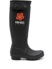 KENZO X HUNTER Boots Black-KENZO X Hunter-35-Urbanheer