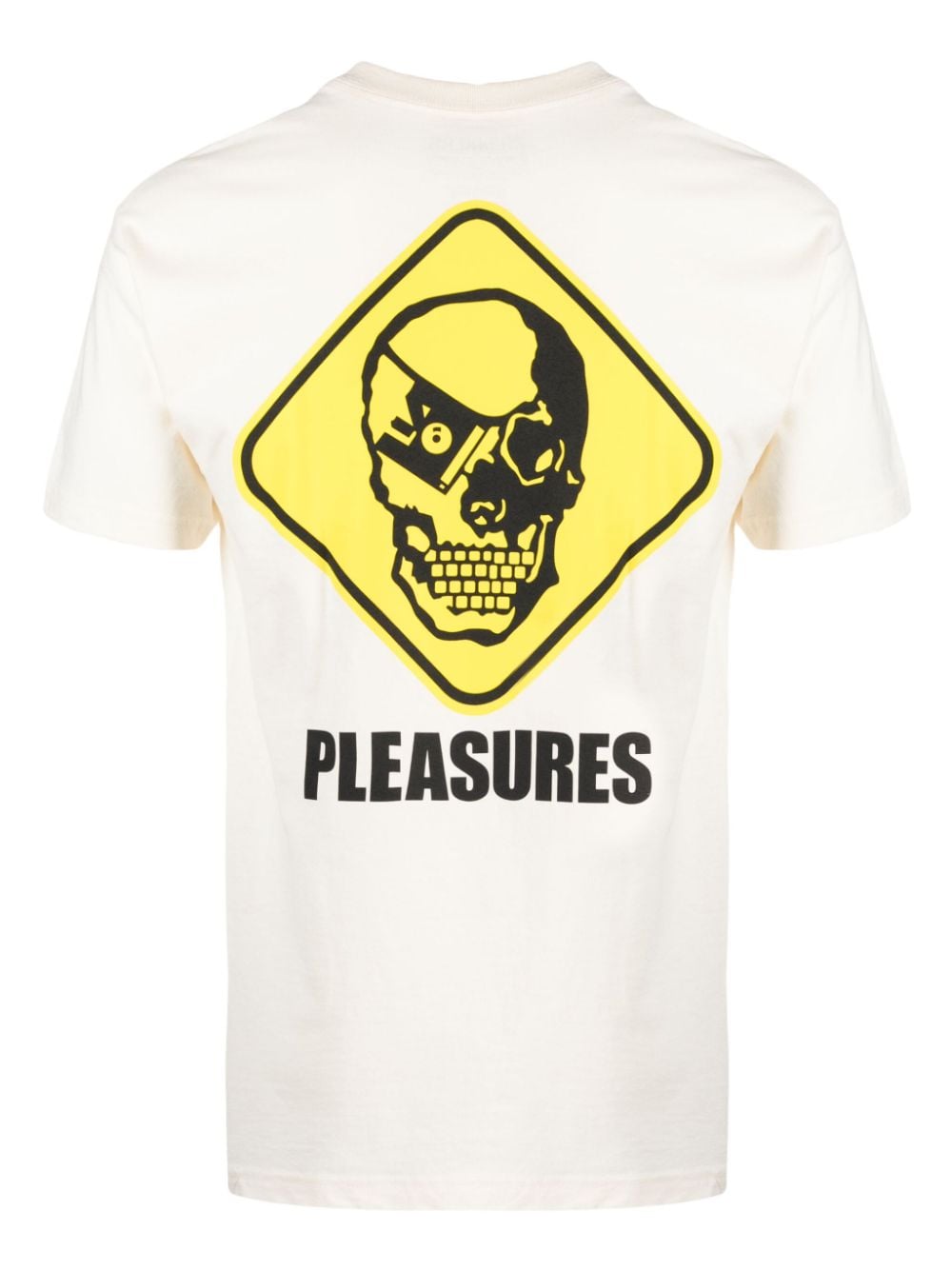 Pleasures T-shirts and Polos Beige-Pleasures-M-Urbanheer