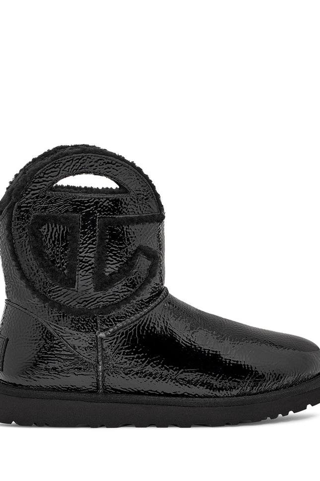 UGG X TELFAR Boots Black-Ugg X Telfar-Urbanheer
