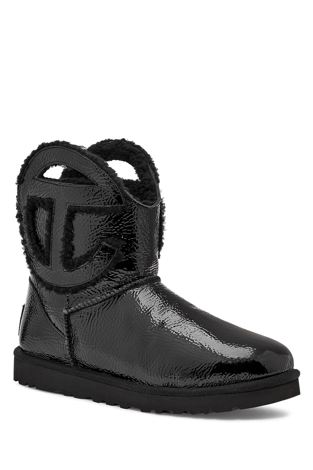 UGG X TELFAR Boots Black-Ugg X Telfar-Urbanheer