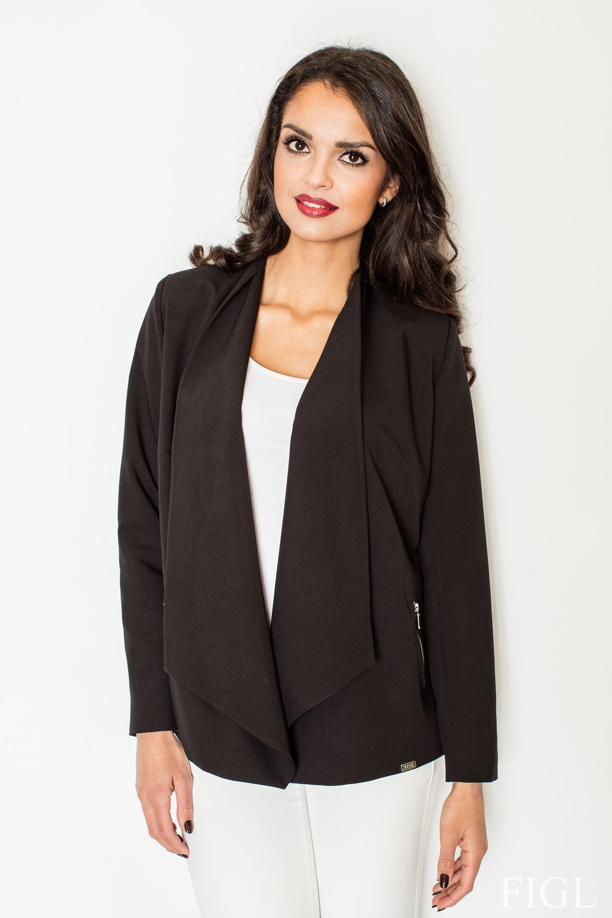 New Season Urban Jacket outfit-Clothing - Women-Figl-black-M-Urbanheer
