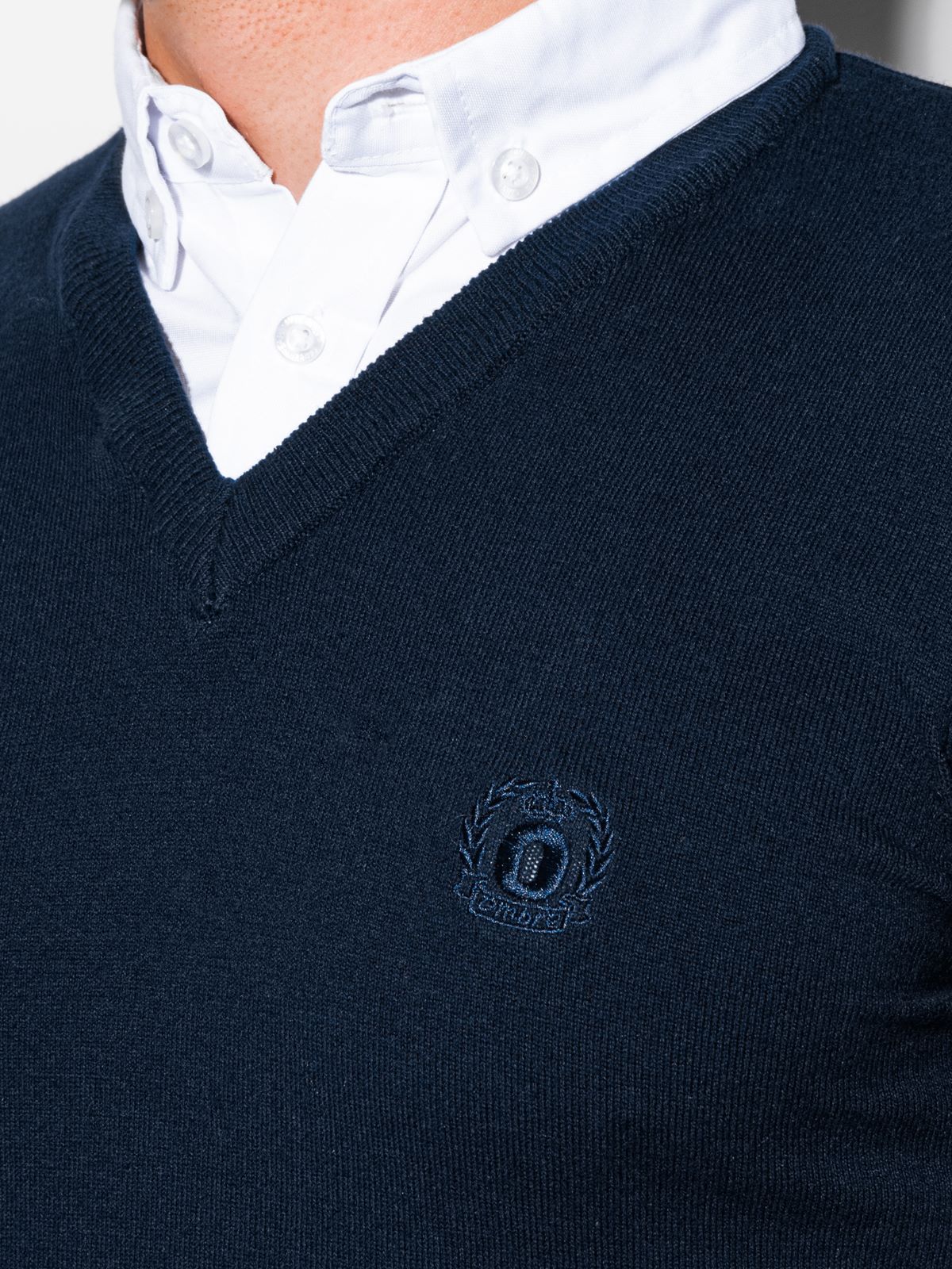 Men'S Sweater Calvario Navy-UHXE-L-Urbanheer