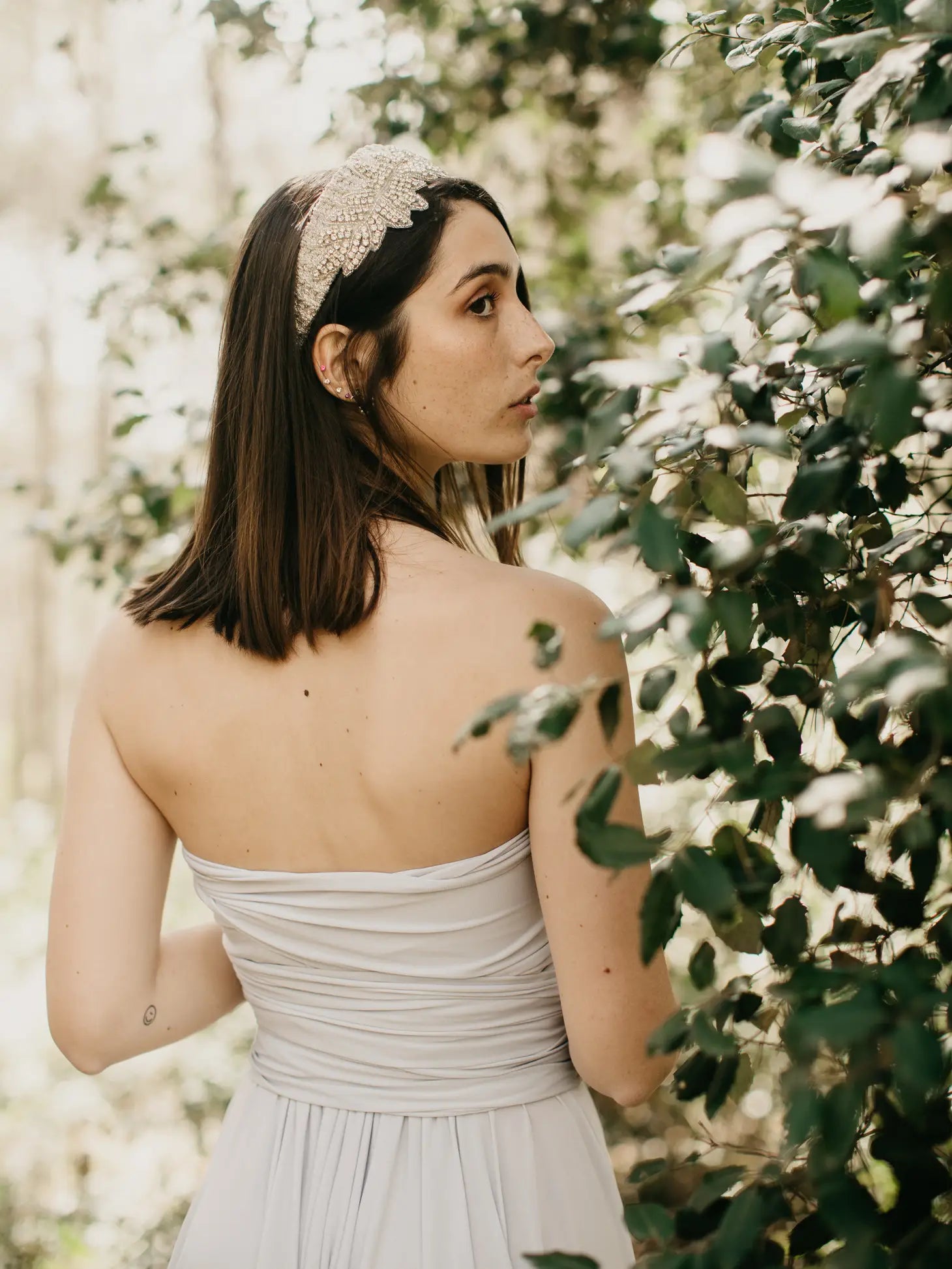 Midi Dress Pearl - Unique Size-Ceylan BCN-One Unique Size-Urbanheer