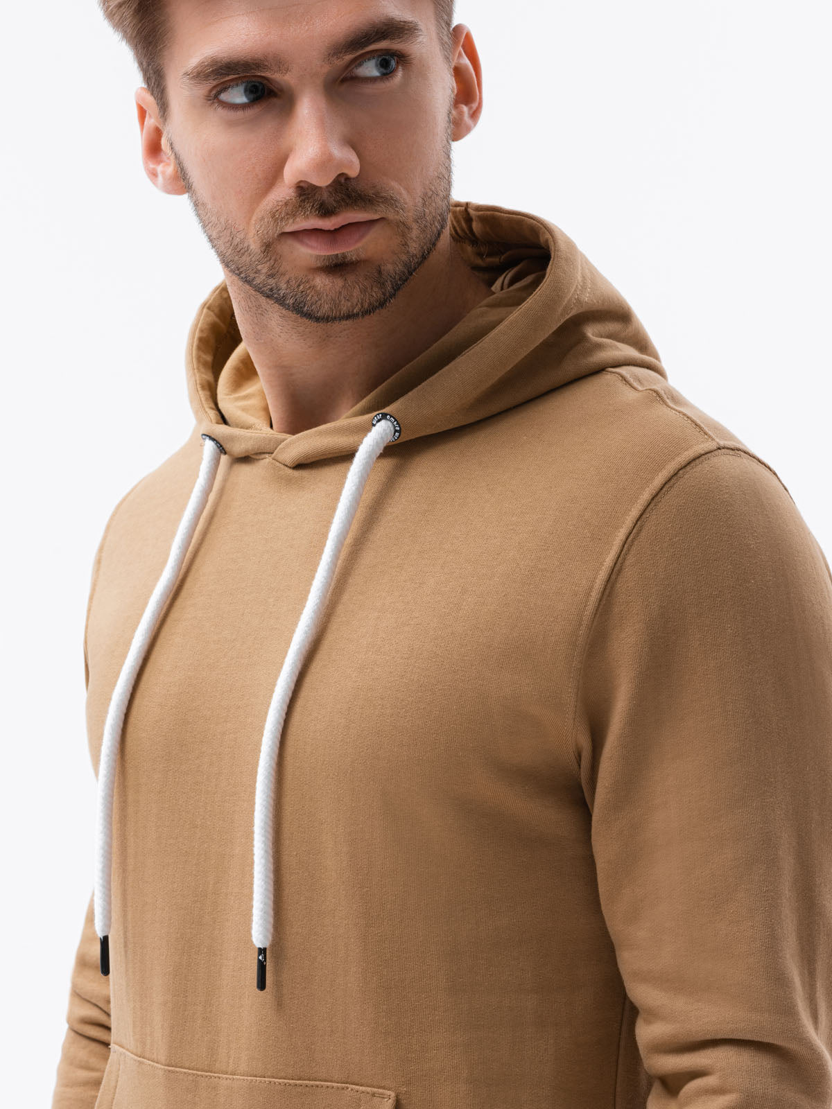 Men'S Hooded Sweatshirt Olaf Brown-UHXE-S-Urbanheer