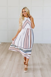 Oem Summer Nights Tank Dress-UHXSW-WHITE-GREY-S-Urbanheer