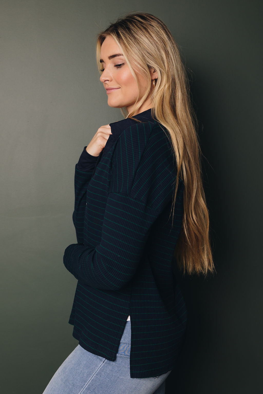 Malia Knit Polo Top-UHXSW-WHITE-SMALL-Urbanheer