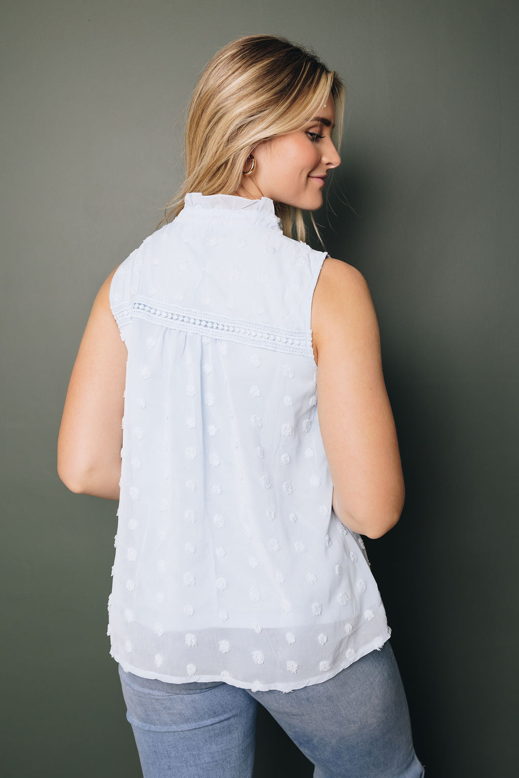 Annika Babydoll Top-UHXSW-WHITE-SMALL-Urbanheer