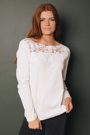 Vargas Lace Blouse-UHXSW-XL-Urbanheer