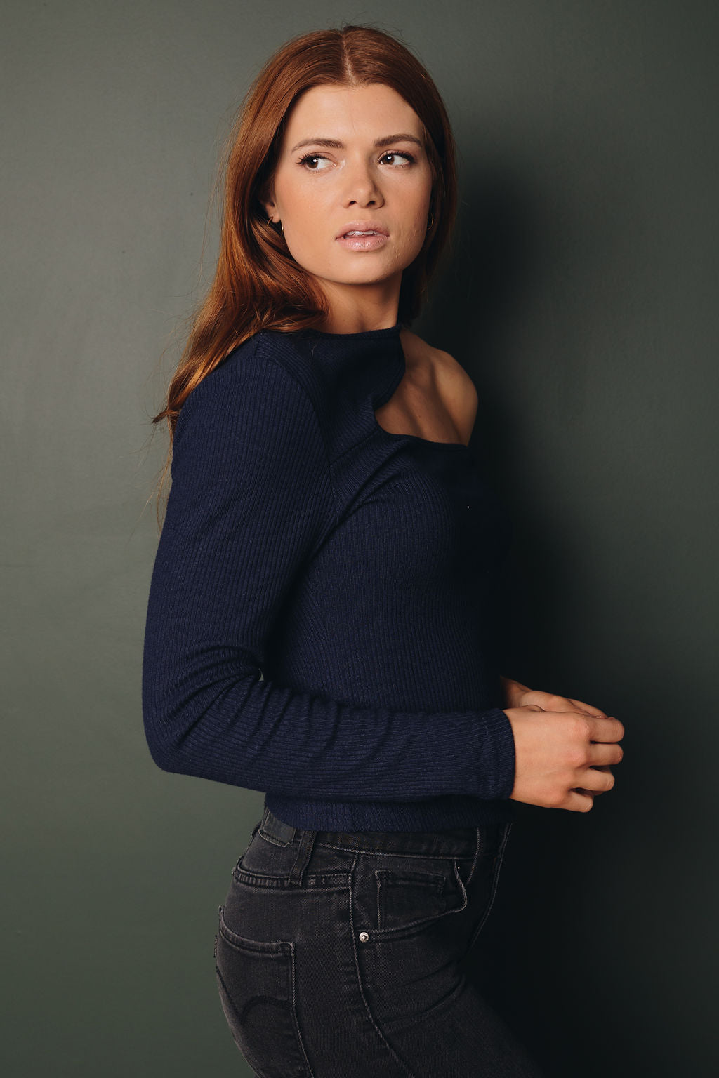 Karyl One Shoulder Top-UHXSW-SMALL-Urbanheer