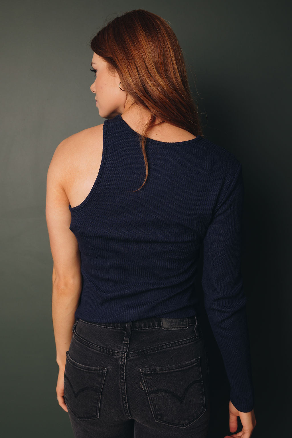 Karyl One Shoulder Top-UHXSW-SMALL-Urbanheer