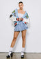 Pen & Brush Art Dept. Varsity Jacket-Vibrant M.i.U-XS-Urbanheer
