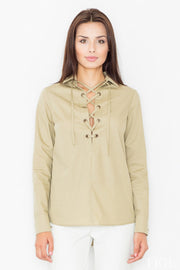 New Season Urban Blouse Outfit-Figl-green-L-Urbanheer