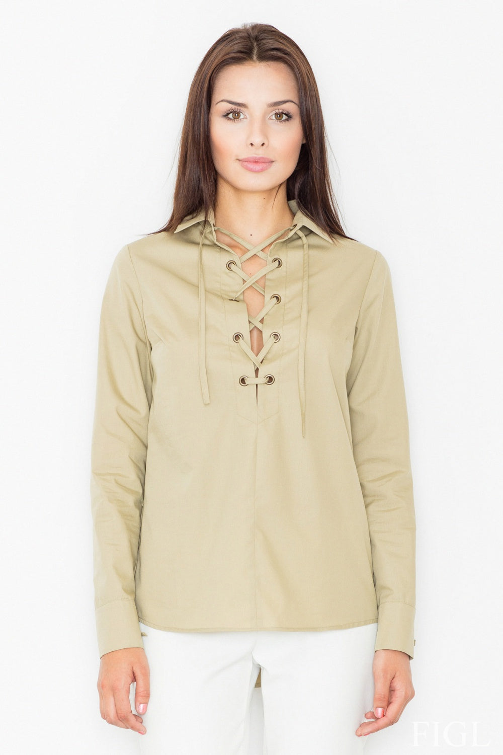 New Season Urban Blouse Outfit-Figl-green-L-Urbanheer