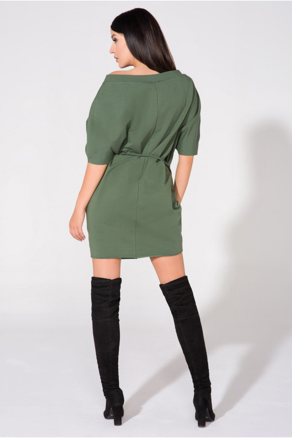 Women All-Day Comfort: Women Dress-Tessita-green-S/M/L-Urbanheer