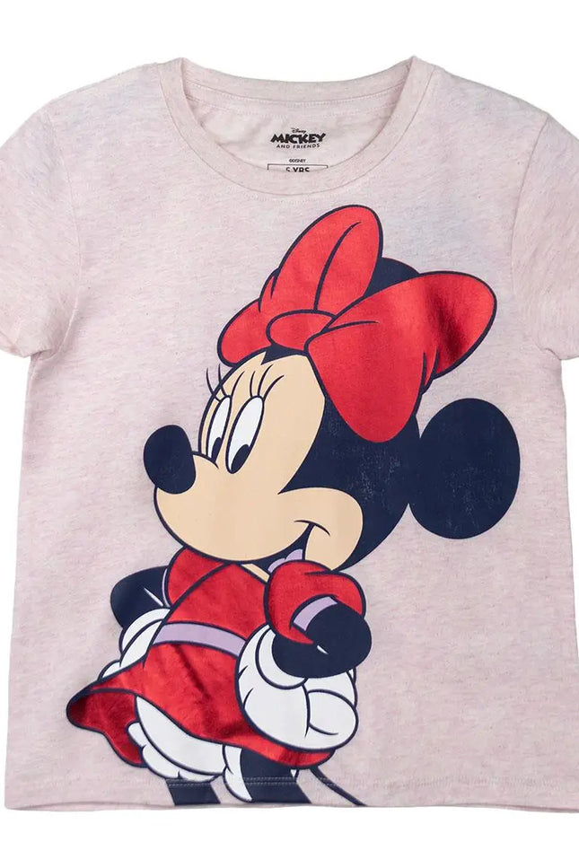 Minnie Knit Single Jersey Short T-Shirt.-Mastoys-2 years-Urbanheer