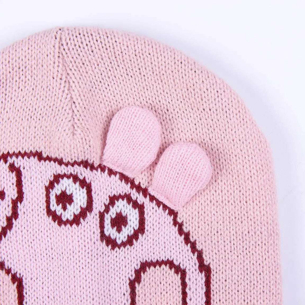Peppa Pig Jacquard Knit Hat.-Mastoys-Urbanheer