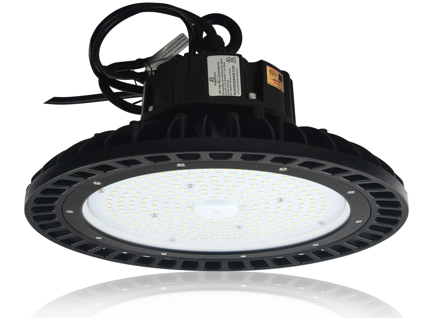 150W UFO High Bay Lamp Fixture 5000K-Fulfillment Center-Urbanheer