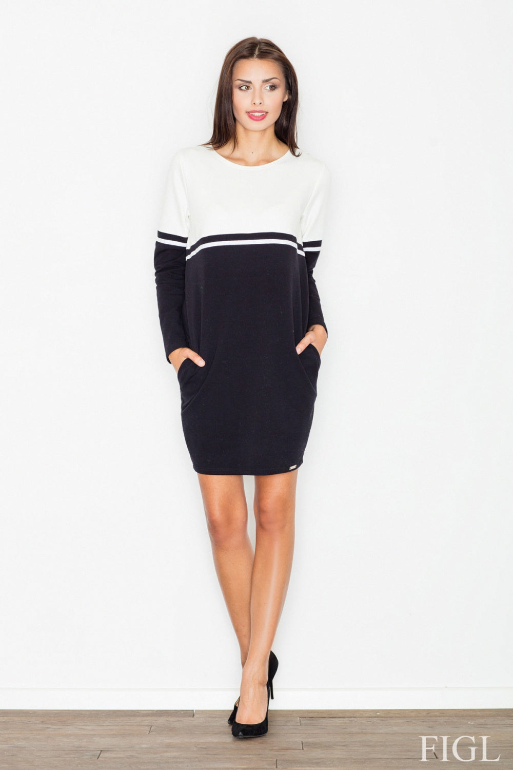 Daydress Women Outfit 62980 Figl-Figl-black-XS-Urbanheer