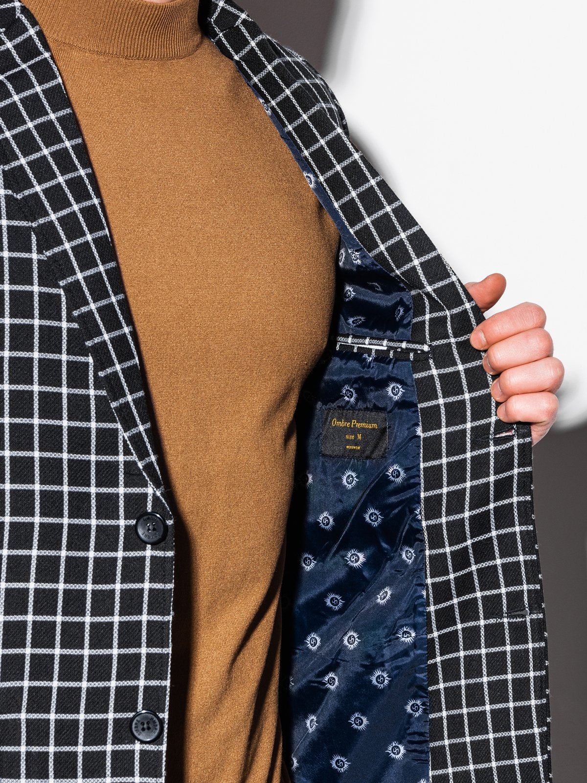 Men'S Jacket Mata Black-UHXE-L-Urbanheer