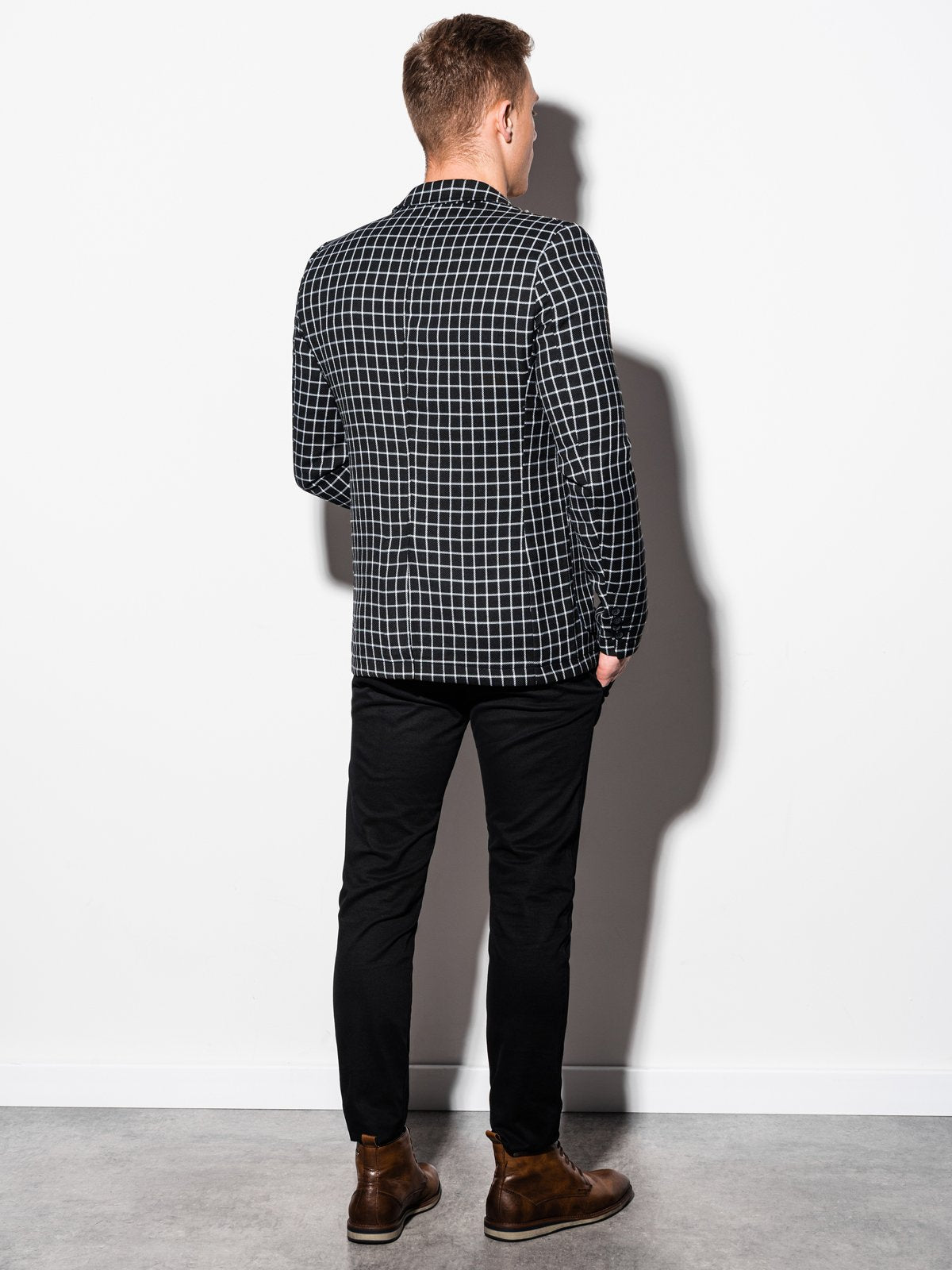 Men'S Jacket Mata Black-UHXE-L-Urbanheer