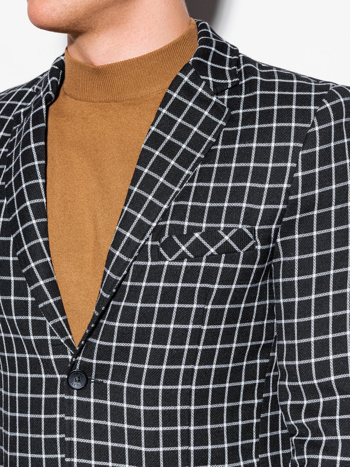 Men'S Jacket Mata Black-UHXE-L-Urbanheer