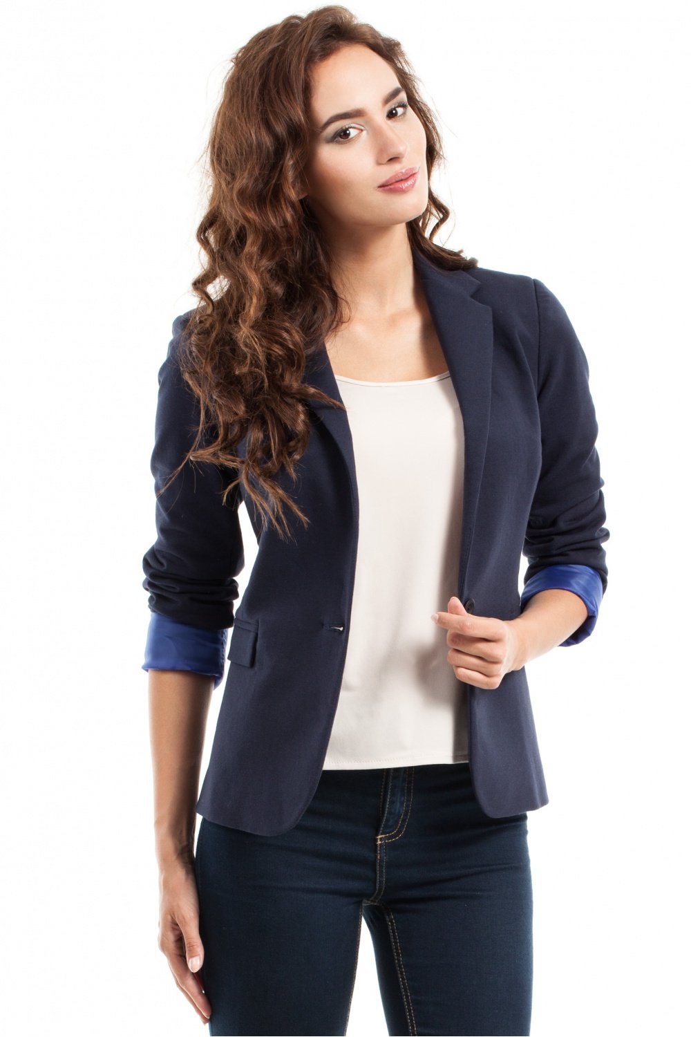New Season Urban Jacket Outfit-Clothing - Women-Moe-navy blue-L-Urbanheer